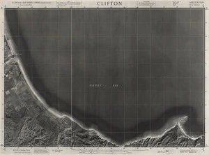 Clifton / this mosaic compiled by N.Z. Aerial Mapping Ltd. for Lands and Survey Dept., N.Z.
