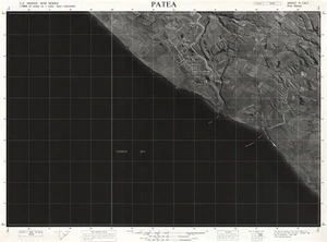 Patea / this map was compiled by N.Z. Aerial Mapping Ltd. for Lands and Survey Dept., N.Z.