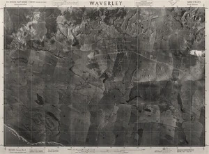 Waverley / this mosaic compiled by N.Z. Aerial Mapping Ltd. for Lands and Survey Dept., N.Z.