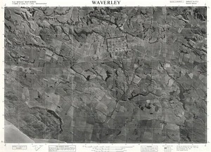 Waverley / this map was compiled by N.Z. Aerial Mapping Ltd. for Lands & Survey Dept., N.Z.
