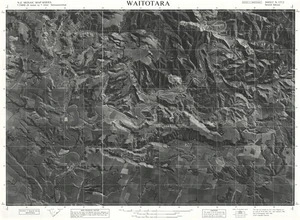 Waitotara / this map was compiled by N.Z. Aerial Mapping Ltd. for Lands & Survey Dept., N.Z.