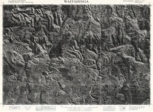 Waitahinga / this map was compiled by N.Z. Aerial Mapping Ltd. for Lands & Survey Dept., N.Z.