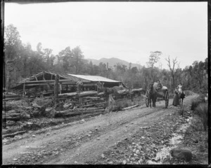 Bonny Doon Sawmill from across the road