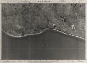 Marahau / this mosaic compiled by N.Z. Aerial Mapping Ltd. for Lands and Survey Dept., N.Z.