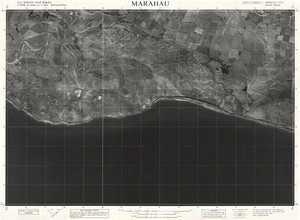 Marahau / this map was compiled by N.Z. Aerial Mapping Ltd. for Lands & Survey Dept., N.Z.