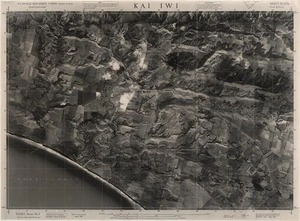Kai Iwi / this mosaic compiled by N.Z. Aerial Mapping Ltd. for Lands and Survey Dept., N.Z.