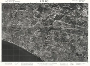 Kai Iwi / this map was compiled by N.Z. Aerial Mapping Ltd. for Lands & Survey Dept., N.Z.