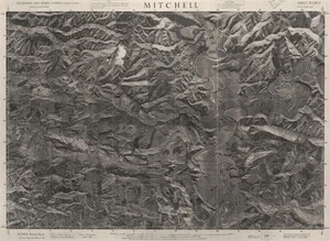 Mitchell / this mosaic compiled by N.Z. Aerial Mapping Ltd. for Lands and Survey Dept., N.Z.