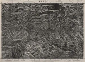 Puketohi / this mosaic compiled by N.Z. Aerial Mapping Ltd. for Lands and Survey Dept., N.Z.