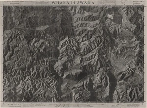 Whakaihuwaka / this mosaic compiled by N.Z. Aerial Mapping Ltd. for Lands and Survey Dept., N.Z.