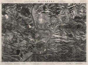 Waipakura / this mosaic compiled by N.Z. Aerial Mapping Ltd. for Lands and Survey Dept., N.Z.