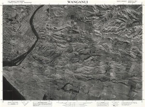 Wanganui / this mosaic compiled by N.Z. Aerial Mapping Ltd. for Lands and Survey Dept., N.Z.