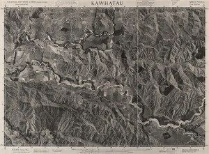 Kawhatau / this mosaic compiled by N.Z. Aerial Mapping Ltd. for Lands and Survey Dept., N.Z.