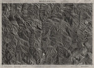 Mangaweka / this mosaic compiled by N.Z. Aerial Mapping Ltd. for Lands and Survey Dept., N.Z.
