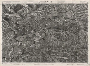 Ohingaiti / this mosaic compiled by N.Z. Aerial Mapping Ltd. for Lands and Survey Dept., N.Z.