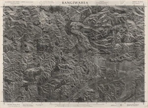 Rangiwahia / this mosaic compiled by N.Z. Aerial Mapping Ltd. for Lands and Survey Dept., N.Z.