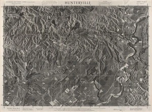 Hunterville / this mosaic compiled by N.Z. Aerial Mapping Ltd. for Lands and Survey Dept., N.Z.