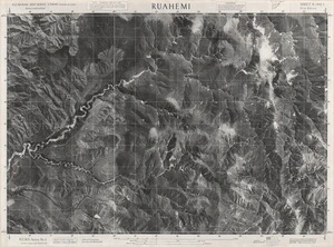 Ruahemi / this mosaic compiled by N.Z. Aerial Mapping Ltd. for Lands and Survey Dept., N.Z.