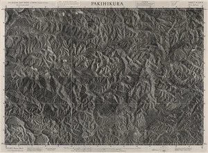Pakihikura / this mosaic compiled by N.Z. Aerial Mapping Ltd. for Lands and Survey Dept., N.Z.