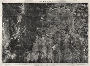 Wakarara / this mosaic compiled by N.Z. Aerial Mapping Ltd. for Lands and Survey Dept., N.Z.