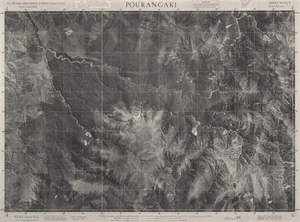 Pourangaki / this mosaic compiled by N.Z. Aerial Mapping Ltd. for Lands and Survey Dept., N.Z.