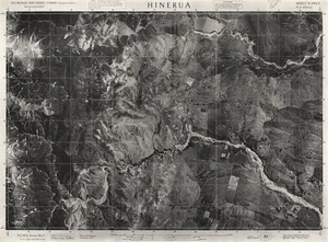 Hinerua / this mosaic compiled by N.Z. Aerial Mapping Ltd. for Lands and Survey Dept., N.Z.