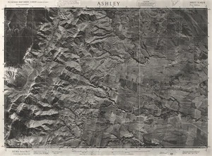 Ashley / this mosaic compiled by N.Z. Aerial Mapping Ltd. for Lands and Survey Dept., N.Z.
