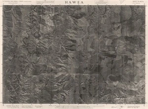 Hawea / this mosaic compiled by N.Z. Aerial Mapping Ltd. for Lands and Survey Dept., N.Z.