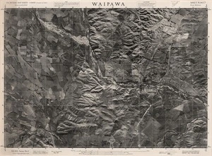 Waipawa / this mosaic compiled by N.Z. Aerial Mapping Ltd. for Lands and Survey Dept., N.Z.