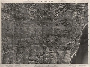 Elsthorpe / this mosaic compiled by N.Z. Aerial Mapping Ltd. for Lands and Survey Dept., N.Z.