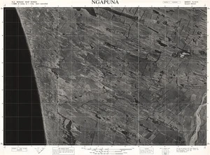 Ngapuna / this mosaic compiled by N.Z. Aerial Mapping Ltd. for Lands and Survey Dept., N.Z.
