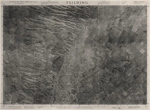 Feilding / this mosaic compiled by N.Z. Aerial Mapping Ltd. for Lands and Survey Dept., N.Z.