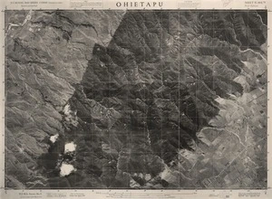 Ohietapu / this mosaic compiled by N.Z. Aerial Mapping Ltd. for Lands and Survey Dept., N.Z.