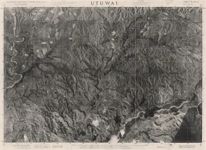 Utuwai / this mosaic compiled by N.Z. Aerial Mapping Ltd. for Lands and Survey Dept., N.Z.