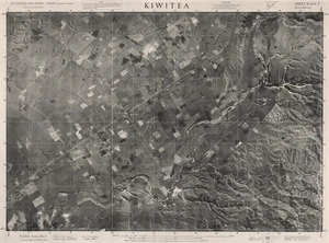 Kiwitea / this mosaic compiled by N.Z. Aerial Mapping Ltd. for Lands and Survey Dept., N.Z.