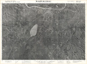 Waipukurau / this map was compiled by N.Z. Aerial Mapping Ltd. for Lands and Survey Dept., N.Z.
