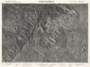 Umutaoroa / this map was compiled by N.Z. Aerial Mapping Ltd. for Lands and Survey Dept., N.Z.