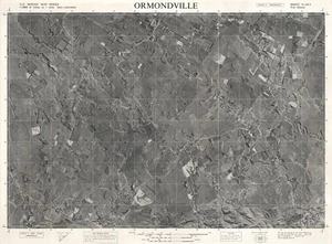 Ormondville / this map was compiled by N.Z. Aerial Mapping Ltd. for Lands and Survey Dept., N.Z.