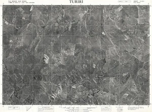 Turiri / this map was compiled by N.Z. Aerial Mapping Ltd. for Lands and Survey Dept., N.Z.