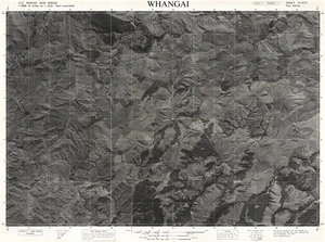 Whangai / this map was compiled by N.Z. Aerial Mapping Ltd. for Lands and Survey Dept., N.Z.