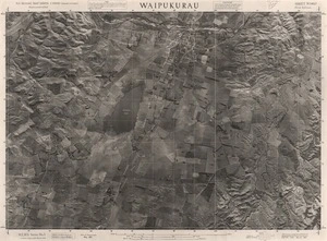 Waipukurau / this mosaic compiled by N.Z. Aerial Mapping Ltd. for Lands and Survey Dept., N.Z.