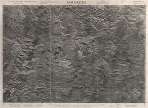 Omakere / this mosaic compiled by N.Z. Aerial Mapping Ltd. for Lands and Survey Dept., N.Z.