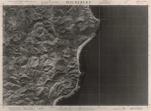 Pourerere / this mosaic compiled by N.Z. Aerial Mapping Ltd. for Lands and Survey Dept., N.Z.