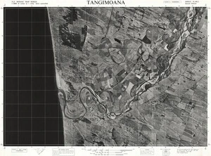 Tangimoana / this map was compiled by N.Z. Aerial Mapping Ltd. for Lands & Survey Dept., N.Z.