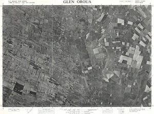Glen Oroua / this map was compiled by N.Z. Aerial Mapping Ltd. for Lands & Survey Dept., N.Z.