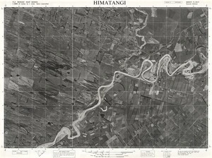 Himatangi / this map was compiled by N.Z. Aerial Mapping Ltd. for Lands & Survey Dept., N.Z.