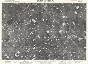 Bunnythorpe / this map was compiled by N.Z. Aerial Mapping Ltd. for Lands & Survey Dept., N.Z.