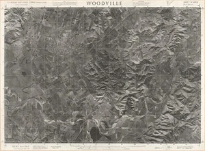 Woodville / this mosaic compiled by N.Z. Aerial Mapping Ltd. for Lands and Survey Dept., N.Z.