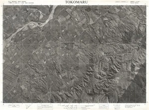 Tokomaru / this map was compiled by N.Z. Aerial Mapping Ltd. for Lands & Survey Dept., N.Z.