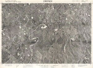 Oringi / this map was compiled by N.Z. Aerial Mapping Ltd. for Lands and Survey Dept., N.Z.